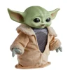 Star Wars Din Grogu Plush Soft Doll With Hard Head inspired By Season 3 Mandalorian, 11-inch