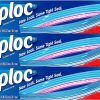 Ziploc 2 Gallon Food Storage Freezer Bags, Grip 'n Seal Technology for Easier Grip, Open, and Close, 30 Bags Total