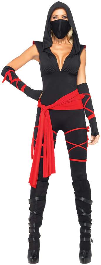 Sexy Deadly Ninja Costume