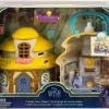 Disney's Wish Mini Doll & Dollhouse Playset, Asha Of Rosas Cottage With Micro Doll, Star Figure & 15+ Furniture & Accessories, Travel Toys