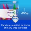 Ziploc Quart Food Storage Freezer Slider Bags, Power Shield Technology for More Durability, 34 Count