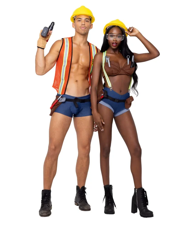 Construction Hard-Worker Costume