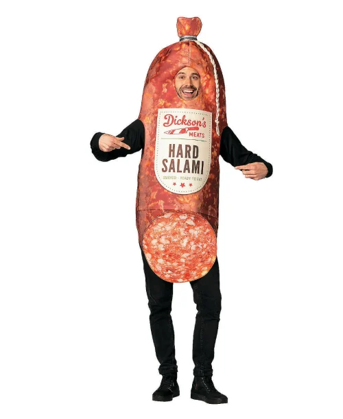 Adults Smoked Hard Salami