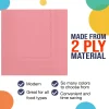 Pink Beverage Napkins | 50 Count