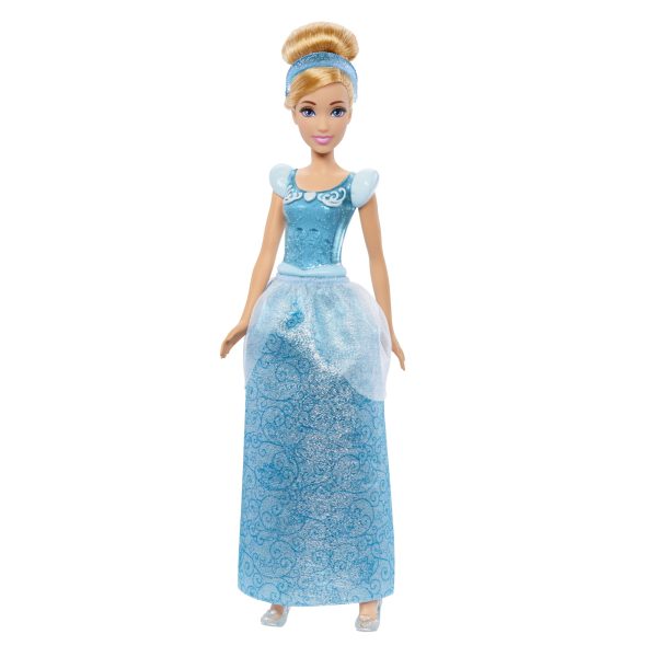 Disney Princess Cinderella Fashion Doll And Accessory, Toy Inspired By The Movie Cinderella