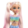 Dream Besties Barbie “Malibu” Roller Skating Fashion Doll With 9 Makeup Themed Accessories