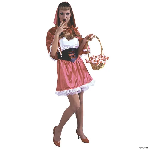 Bewitch the Woods! Red Hot Riding Hood Costume 🌹🐺