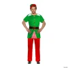 Jolly Elf Short Sleeve Holiday