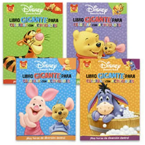 Pooh Coloring Book 96pg