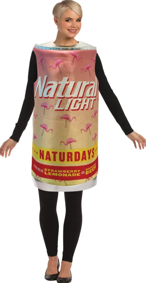 Chill Naturdays Can Costume