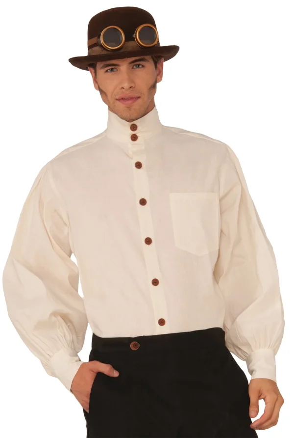 Victorian Steampunk Explorer Shirt