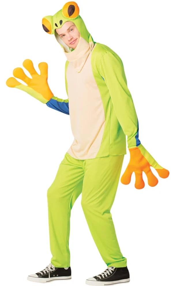 Whimsical Tree Frog Costume