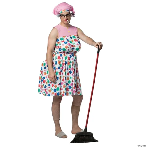 Grumpy Granny Getup