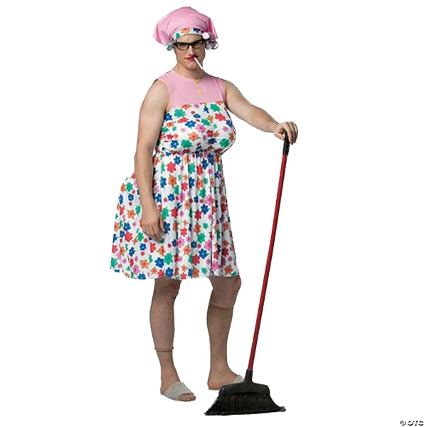 Grumpy Granny Getup