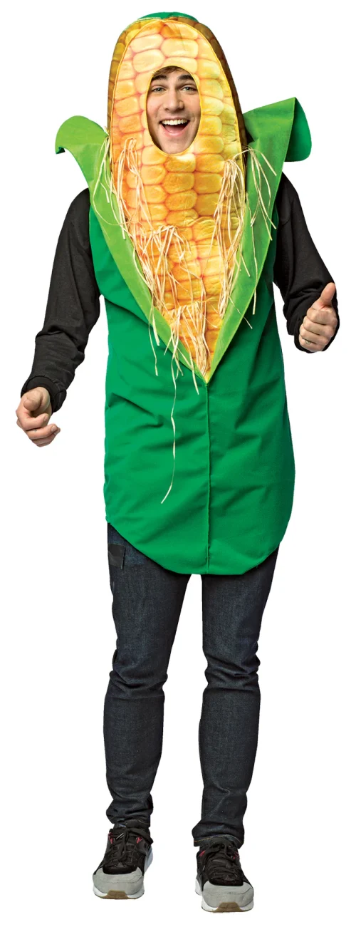Classic Corn Cob Jester Costume