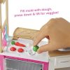 Barbie Ultimate Kitchen Doll & Playset With Lights & Sounds & 20+ Accessories, Blonde Chef Doll