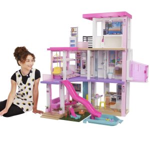 Barbie Chelsea Can Be… Plane Doll & Playset, 2-Seater AIrcraft With Spinning Propellor & 7 Accessories
