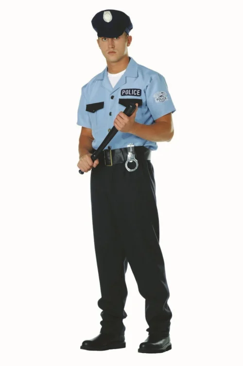 Officer On Duty Police Uniform