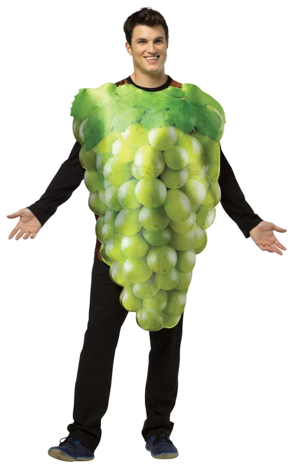 Lush Green Grapes