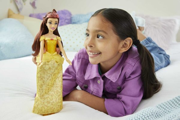 Disney Princess Belle Fashion Doll And Accessory, Toy Inspired By The Movie Beauty And The Beast