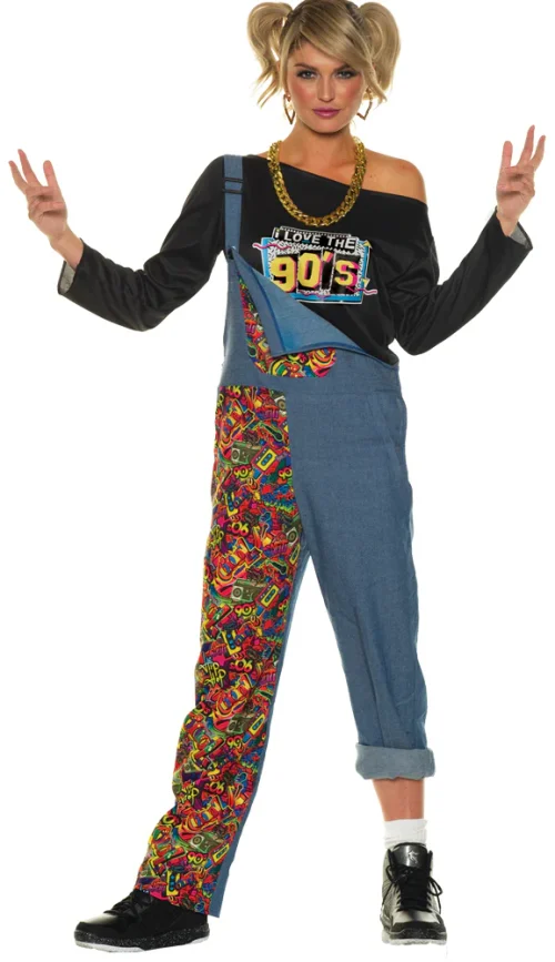 90's Flashback Overalls