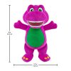 Fisher-Price Barney's World 8-Inch Plush Barney Toy Dinosaur For Toddlers & Preschool Kids