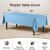 Premium Light Blue Table Cover