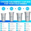 Ball Aluminum Cup Recyclable Party Cups, 20 oz. Cup, 30 Cups Per Pack