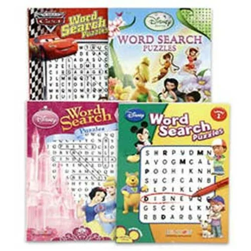 Disney Puzzle Book 96pg 805219D