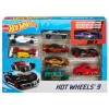 HOT WHEELS 9-Pack Vehicles