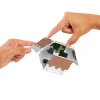 Minecraft Flippin’ Figs Figures Collection, 2-In-1 Fidget Play, 3.75-in Scale & Pixelated Design (Characters May Vary)