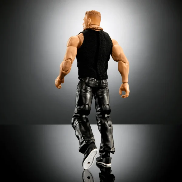 WWE Elite Action Figure Wrestlemania With Build-A-Figure