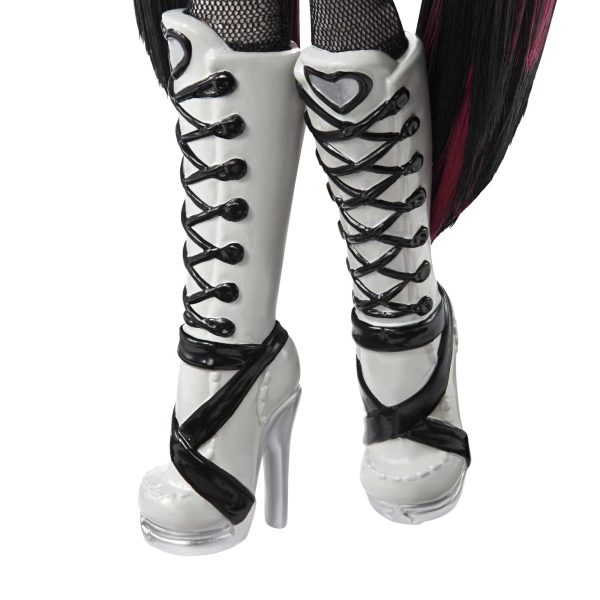 Monster High Doll With Posters, Draculaura in Black And White