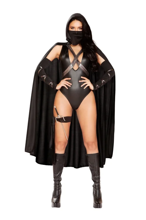 Sexy Ninja Villain