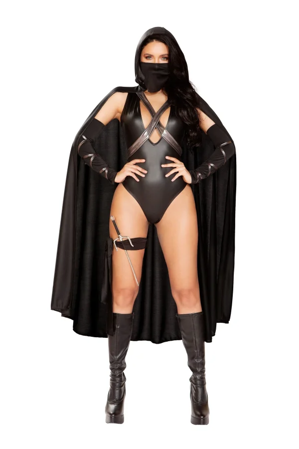 Sexy Ninja Villain