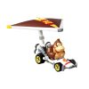 Hot Wheels Mario Kart Donkey Kong B-Basher And Super Glider