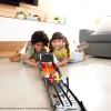 Hot Wheels Racerverse Batman's Escape Chase Track Set, Die-Cast Joker & Batman Toy Cars
