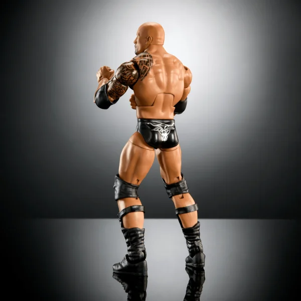 WWE Elite Action Figure Wrestlemania With Build-A-Figure