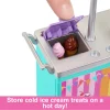 Barbie Beach Boardwalk Playset With Barbie “Brooklyn” & “Malibu” Dolls, 2 Stands & 30+ Accessories