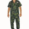 Commando Military Man Outfit XL