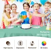Premium Round Light Mint Table Cover