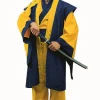 Deluxe Traditional Samurai Warrior Costume