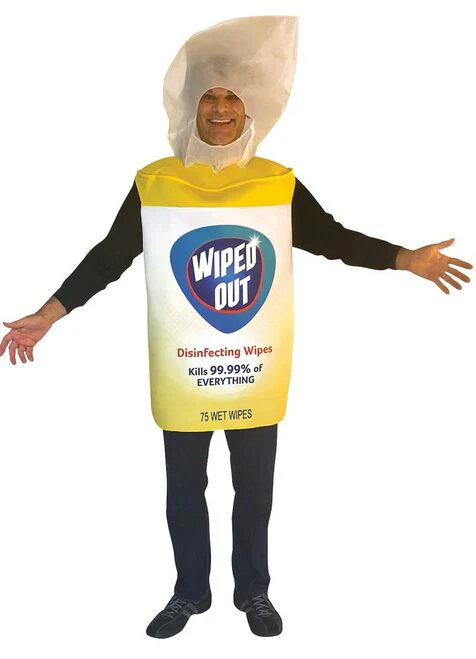 Wiped Out Disinfecting Sanitizer Wipes