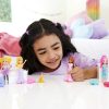 Polly Pocket 2 Dolls And 25 Accessories, Watermelon-Scented Fruity Pool Fun Fashion Pack