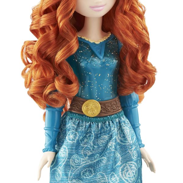 Disney Princess Merida Fashion Doll And Accessory, Toy Inspired By The Movie Brave