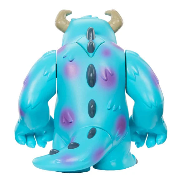 Disney And Pixar Click Figs Sulley Monsters Inc., James P Sullivan Small Movie Toy With Pop Up Action Move