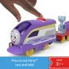 Thomas & Friends Talking Kana Toy Train, Motorized Engine With Phrases & Sounds