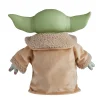 Star Wars Din Grogu Plush Soft Doll With Hard Head inspired By Season 3 Mandalorian, 11-inch