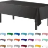 Premium Black Table Cover