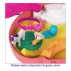 Polly Pocket Starring Shani Cuddly Cat Purse, 2 Micro Dolls, 18 Accessories, Pop & Swap Peg Feature, 4 & Up